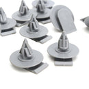 10x Nylon Car Fender Panel Moulding Trim Clip Fit For BMW Mini Cooper 2002-2012