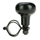 1PC Car Heavy Duty Steering Wheel Knob Spinner HandleKnob Universal Black Hot