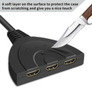 New 3 Port HDMI Switch Splitter 1080P HD TV Adapter Cable 3 IN 1 Out