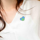 Chemical Lab Experiment Pin Brooch Clothes Lapel Backpack Badges (Style 5)