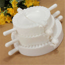 3pcs kitchen plastic dough press maker dumpling pie ravioli making mold mo BX