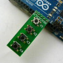 Keypad 4 Button Key Module Switch Keyboard For Uno Mega2560 Breadboard For