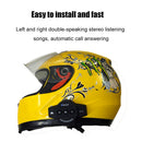 BT10 Soft Motorcycle Interphone Riding Bluetooth With Microphone Helmet Headset