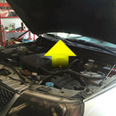 Car Front Cover Hood Support Hydraulic Rod Spring Shock Absorber Bracket fo