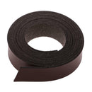 Coffee 2 Meters x 15mm Faux Leather Strap Strip Leather Craft Accessories