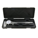 Stainless 0-150mm/0-6'' Dial Caliper, Vernier Caliper 4 Way Gauge Micrometer