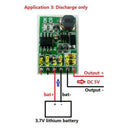 5V 12VUPS Power Diy Plate Charger and Step-Up DC DC Converter Module BNB