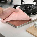 4X Microfiber Dishcloth Square Kitchen Washing Cleaning Towel Dish Clot RQH