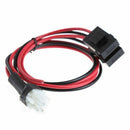 30A 1M Fuse 6 PIN Short Wave Power Supply Cord Cable For Yaesu FT-857D FT-8