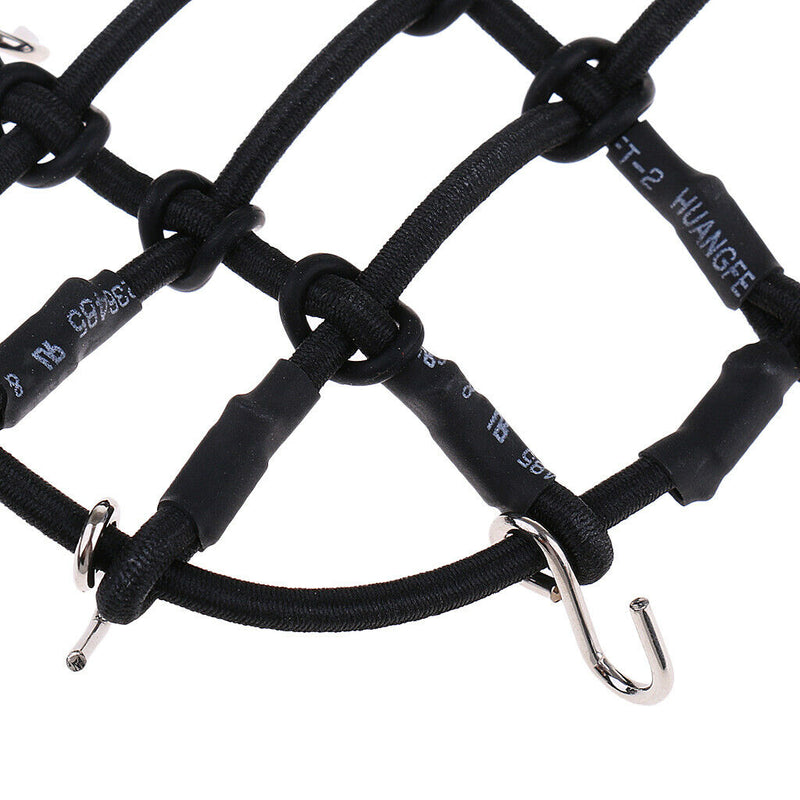 Elastic Luggage Net for 1/10 Traxxas TRX-4 RC Car Rock Crawler Parts 12x8cm