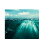 Aquarium Background Ocean Poster Fish Tank Wallpaper Ornament Decor 61x41cm