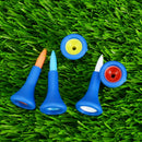 5Pc Durable Soft Rubber Cushion Top Golf Tees Golf Supplies For Golfer Short