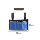 2 Pcs Wheelchair Side Bag Armrest Pouch Organizer Scooter Walker Phone Holders