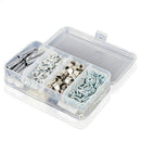 Multi-function 6 Grids Storage Box Mobile Phone Accessories Screw Container