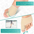 1x Pair Gel Pocket Bunion Protection Sleeve Pain Relief Toe Separator