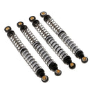 4PCS Alloy 102mm Shock Absorber Assembled Replacement for HSP RC 1:10 Buggy