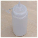 1 x Medium-Sized Plastic Sauce Squeezer Bottle Dispenser - 16oz B9C9