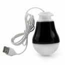 Popular DC 5V 5W Portable LED Bulb USB Light Reading Lamp White Light Power vz3C
