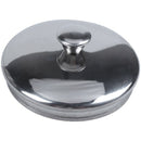 Stainless Steel Glass Faced Modern Teapot Herbal + Tea Leaf Infuser 500ml X2Z2