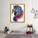 5D DIY Special-shaped Diamond Painting Horse Cross Stitch Craft Embroidery
