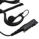 Earpiece Headset PTT MIC for MOTOTRBO P6600 XPR3300 XPR3500 DP2400 DP2600 D N8K5