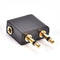 Airplane Airline Travel Headphones Jack Audio 3.5mm Adapter Converter jzTOCA