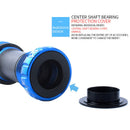 2Pcs Mountain Bike Protection Cover Bearing Bb Threaded Fixed Gear Dustproo