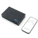 Portable 3x1 HDMI Splitter Switcher 4 Port Hub Box Auto Switch 1 In 3 Out  MIL
