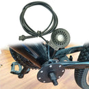 KT-V12 Durable Pedal Assist Sensor 12 Signals Electric Bike PAS System Magnet