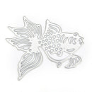 Goldfish Metal DIY Cutting Dies Stencil Scrapbook Album Paper Card Emboss Cra Dz