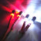 4x LED Headlight Taillight for 1/5 1/8 1/10 1/12 1/16 RC Car DIY Accessories