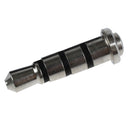 5X(1PC Quick Button Dustproof Plug For Andriod Smartphone 3.5mm Jack Silve B9K7)