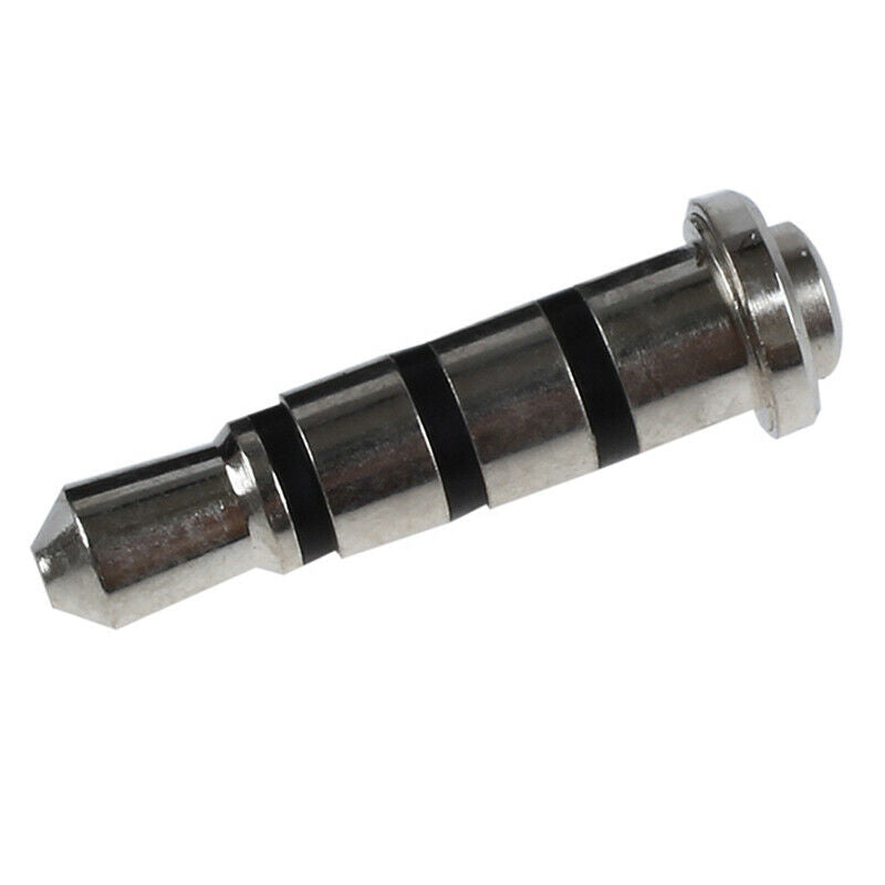 5X(1PC Quick Button Dustproof Plug For Andriod Smartphone 3.5mm Jack Silve B9K7)