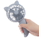 Handheld Fan Household Mini Fan Fan Coloured Manual Handpress Fans CoolingSEAU
