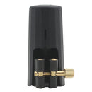 Bb Clarinet Leather Ligature Fastener with Plastic Cap for Sax Mouthpiece W