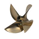 RC Boat 6717 4-Blade Propeller 26cc 67mm OD For 6.35mm 1/4" Prop Shaft Boat