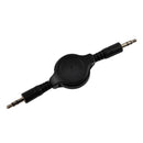 Retractable Double End 3.5mm Jack Male Audio Aux Cable Lead for Car MP3 Hot. New