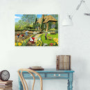 5D DIY Full Round Drill Diamond Painting Fulfilling Life Cross Stitch Craft