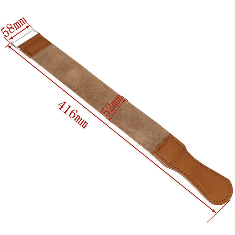 Barber Shaving Leather Practical and Strop Tool For Razor J9G8