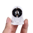 2pcs/lot T8 Lamp Holder Converter Lamp Base Light Socket Adapter Burn-in Soc Gw