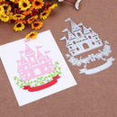 3pcs Cutting Dies Metal Blessing Town DIY Scrapbooking Embossing Stencils
