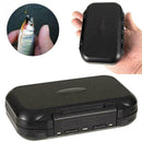 Waterproof Fishing Lure Bait Box Portable Trout Flies Storage Case Containe K7N7