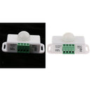 2 x 120 Degree DC 12V/24V 8A Body Infrared PIR Motion Sensor Switch LED Light