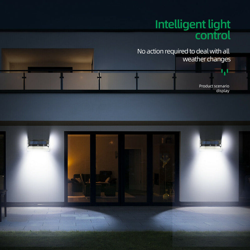 Outdoor LED Solar Light Waterproof PIR Motion Sensor Lamp (1pc 360 LED)  A