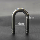 Stainles Steel Aquarium Water Pump CO2 System U-Tube Bend Regulator Diffu D V4E6