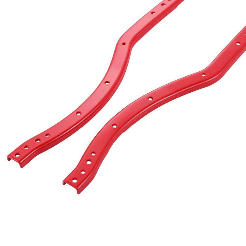 2pcs/Set Steel Chassis Frame Rails Beams for RC Car Crawler AXIAL SCX10