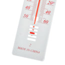 Wall hanging thermometer for indoor outdoor garden greenhouse home office rooME