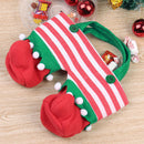 Merry Christmas Santa Bag Cover Xmas Dinner Party Table Decor