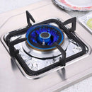 Stove Burner Covers, 60 Pieces Aluminum Foil Square Gas Stove Burner Covers,K1D8