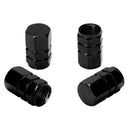 4X Aluminum Tire Wheel Rims Stem Air Valve Caps Tyre Cover Car Truck Bike Pro
